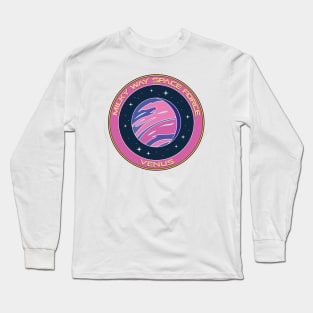 Milky Way Space Force Series - Venus Long Sleeve T-Shirt